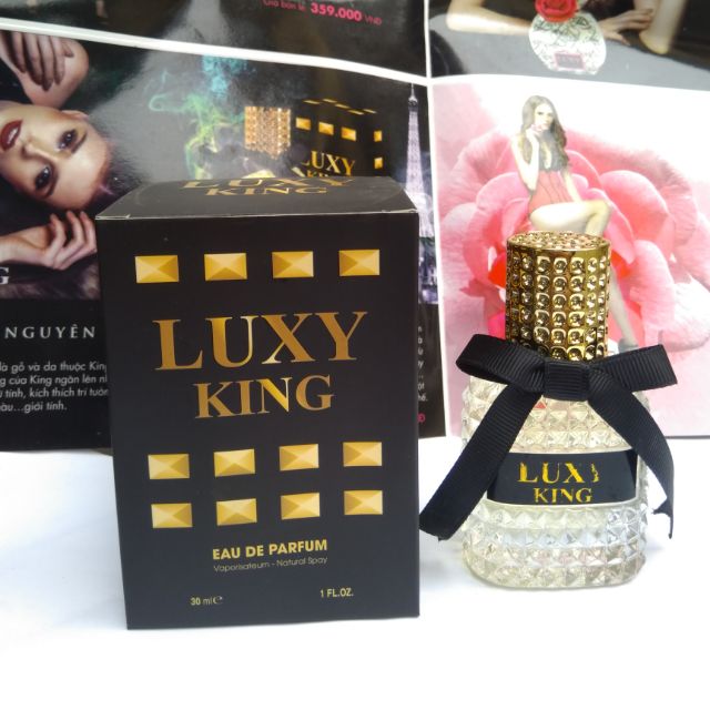 Tình dầu nước hoa luxy king