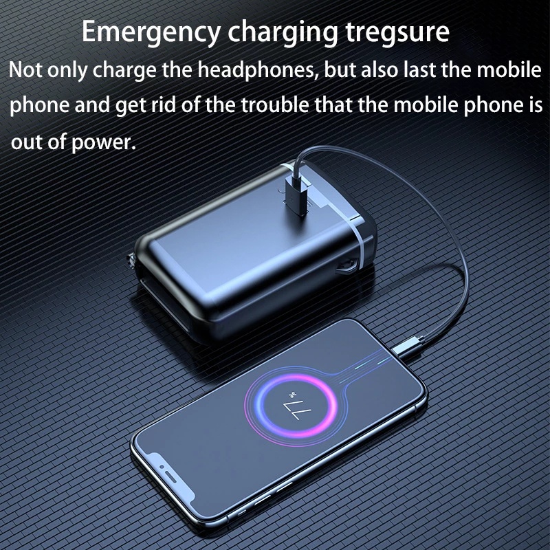 Tai Nghe Nhét Chụp Chup Tai Bluetooth Không Dây Chống ồn Blutooth Chơi Chơi Game Tai Nghe Pro Gameming Gaming Mini Android TWS Có Mic Loa Nghe Bluetooth đèn pin led