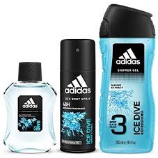 Xịt Khử Mùi Toàn Thân Cho Nam Adidas 150ml