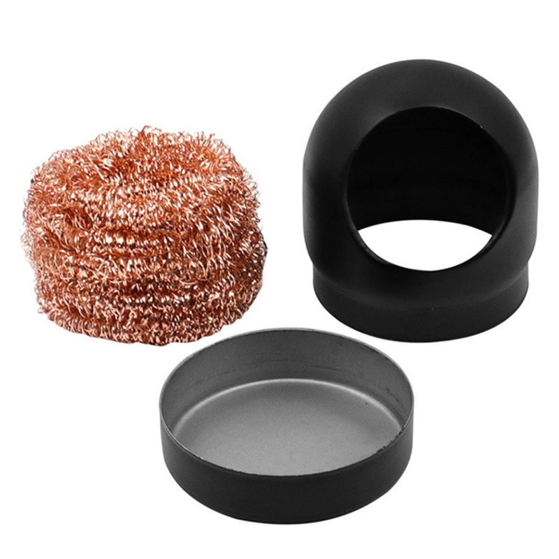 Dụng Cụ Lưới Lọc Làm Sạch Mũi Hàn Sắt Gọn Nhẹ