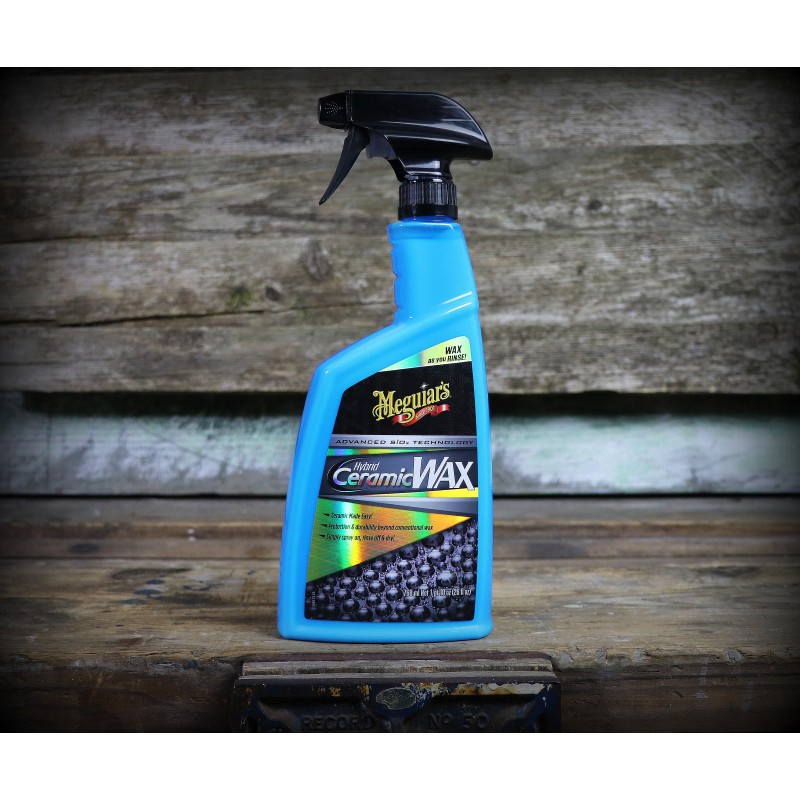 Hybird Ceramic Wax Phủ bóng Tạo Hiệu ứng Lá Sen