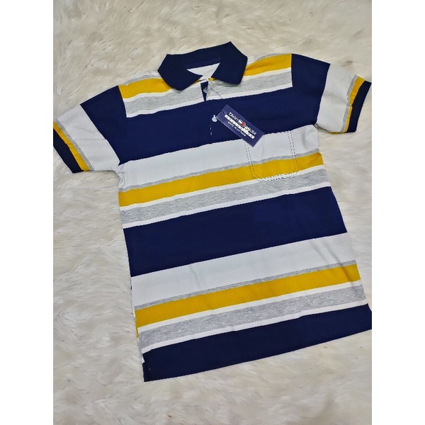 Áo tay ngắn có cổ thun cotton ,cá sấu cho nam(có size đại)