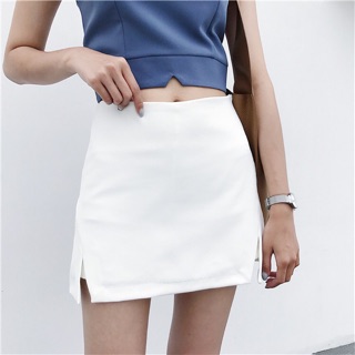 Váy quần kaki ulzzang