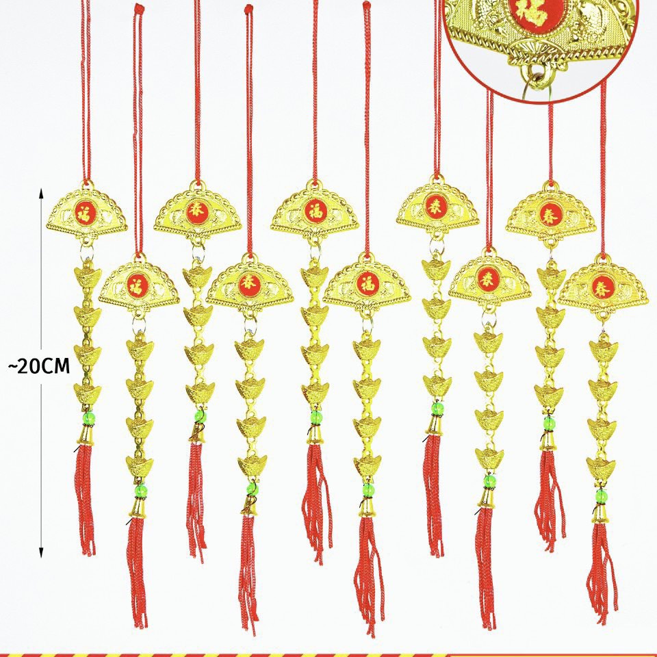 10 dây treo trang trí tết B7
