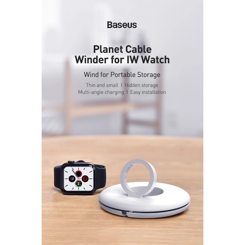 Dock dựng sạc Apple watch Baseus Planet cable winder for IW watch ACSLH-02