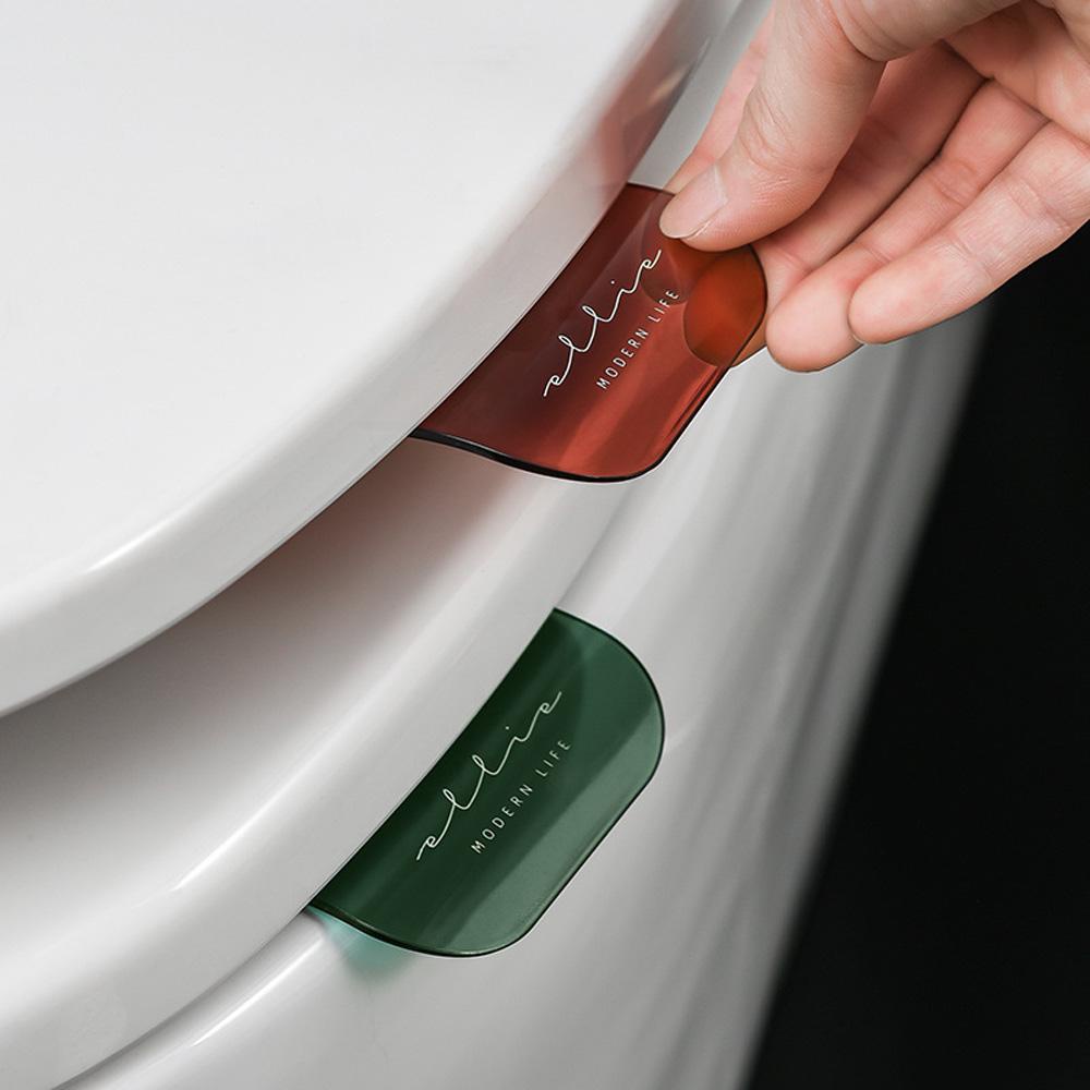 Vỏ Bọc Nâng Bệ Ngồi Toilet Chống Chạm Phong Cách Bắc Âu Tiện Dụng