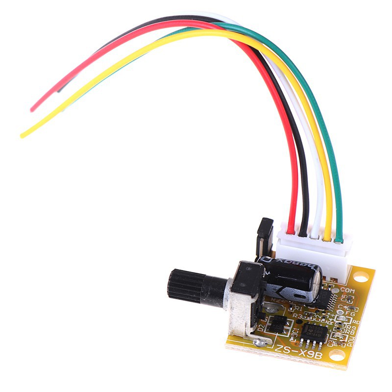 Chitengyesuper  DC 5V-12V 2A 15W brushless motor speed controller no hall bldc driver board CGS