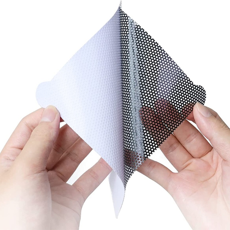 Miếng Dán Lưới Hình Tròn / Vuông Trang Trí Nhà Tắm / Nhà Bếp