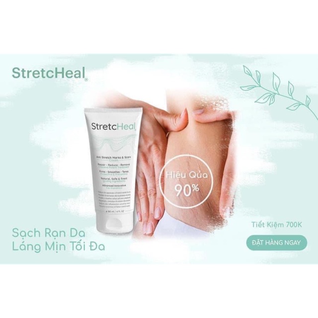 KEM TRỊ RẠN DA STRECHEAL USA