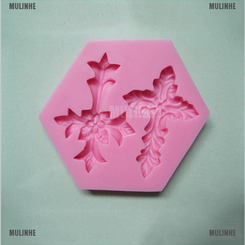 Khuôn Silicone Tạo Hình Chữ Thập Trang Trí Bánh