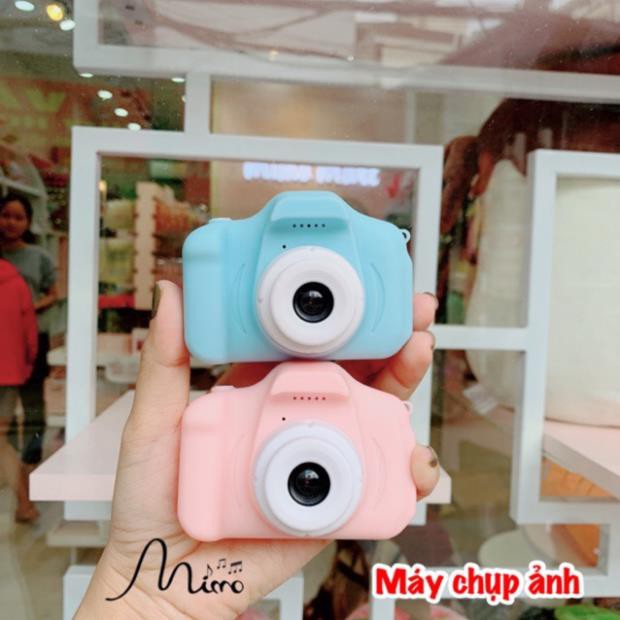 ndk13 Máy ảnh kỹ thuật số mini 2.0 inch 1080P dùng thẻ nhớ Ngôn ngữ Tiếng Anh (có bảo hành) | BigBuy360 - bigbuy360.vn