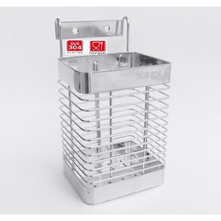 Sét 2 chiếc Ống đựng đũa inox cao cấp