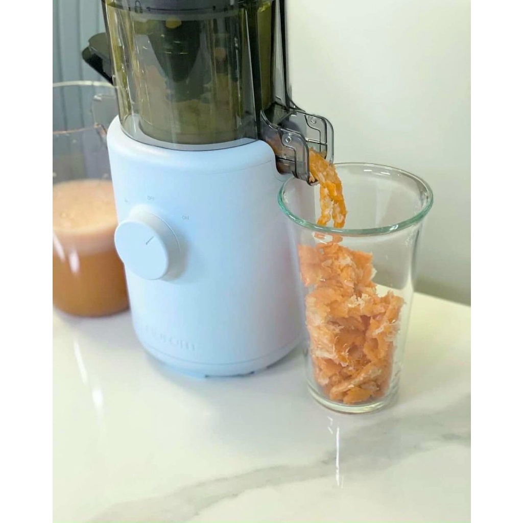 Máy ép chậm HUROM H310, phong cách retro, màu pastel, model 2022