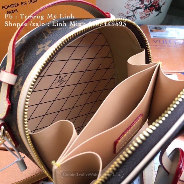 Túi cốp tròn size 18