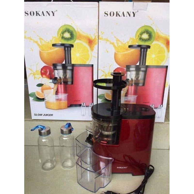 MÁY ÉP CHẬM SOKANY TV