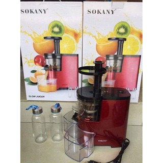 MÁY ÉP CHẬM SOKANY TV