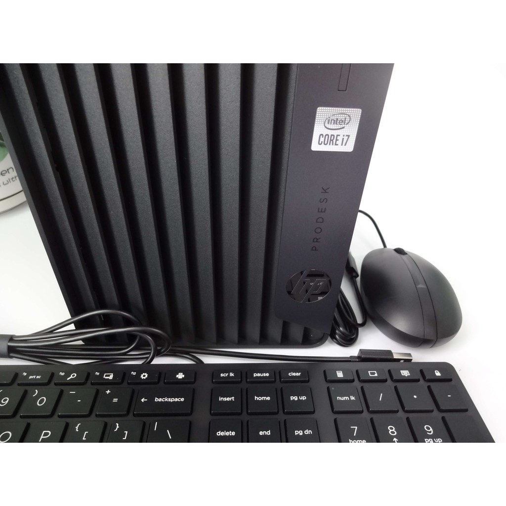Máy Bộ PC HP ProDesk 400 G7 MT 33L32PA (Intel Core I7-10700 2.90GHz,16MB/ Ram 8GB DDR4/ SSD 256GB)-PCHP081 | BigBuy360 - bigbuy360.vn
