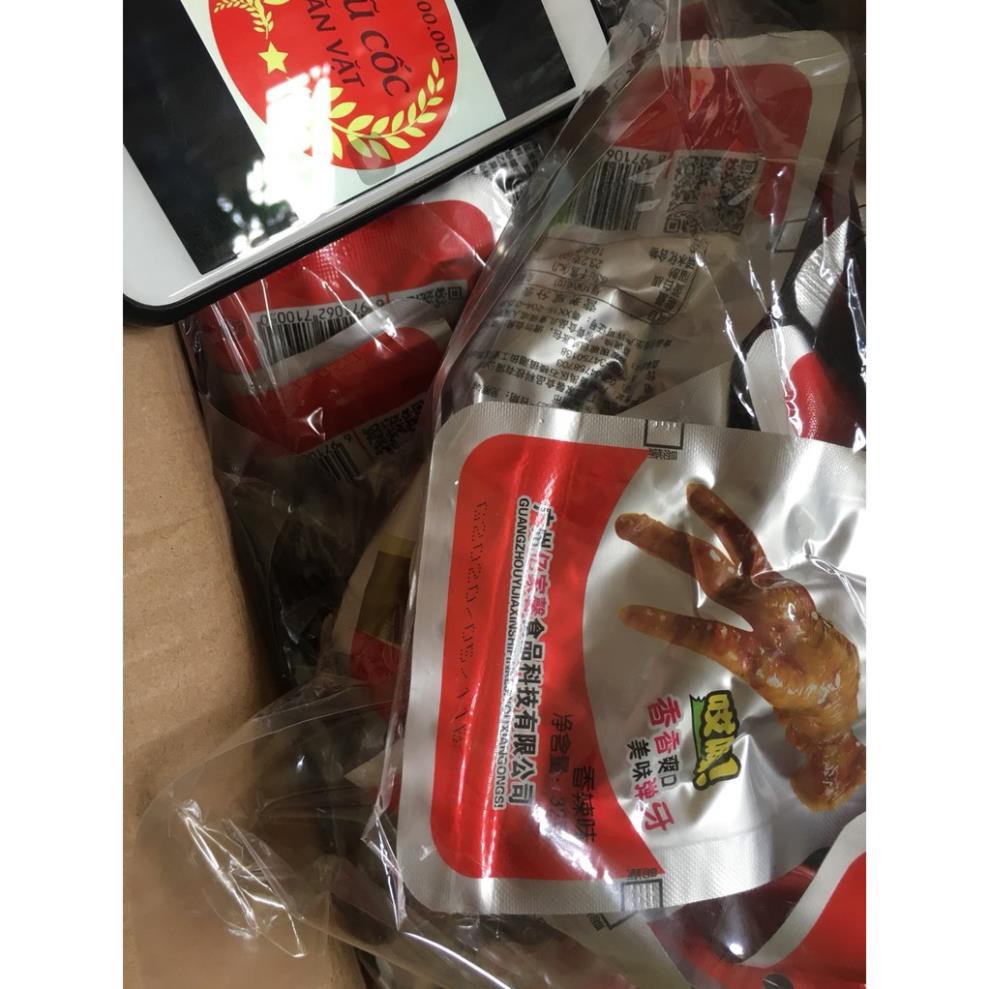 Chân Gà Cay Tứ Xuyên - Túi 32gr