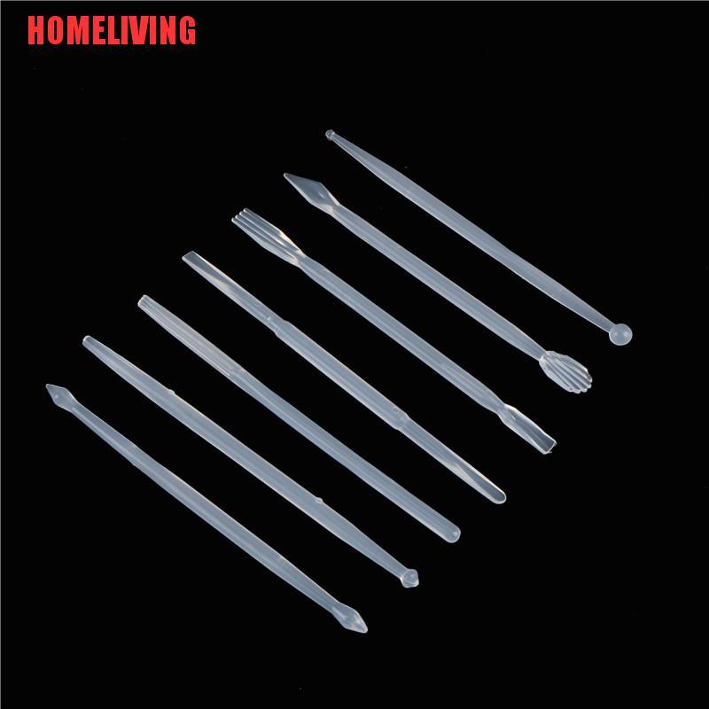 Bộ 14 Dụng Cụ Điêu Khắc Đất Sét Bằng Nhựa Polymer