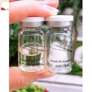 CẤY CHỈ TƠ TẰM Chitossil Hàn Quốc.