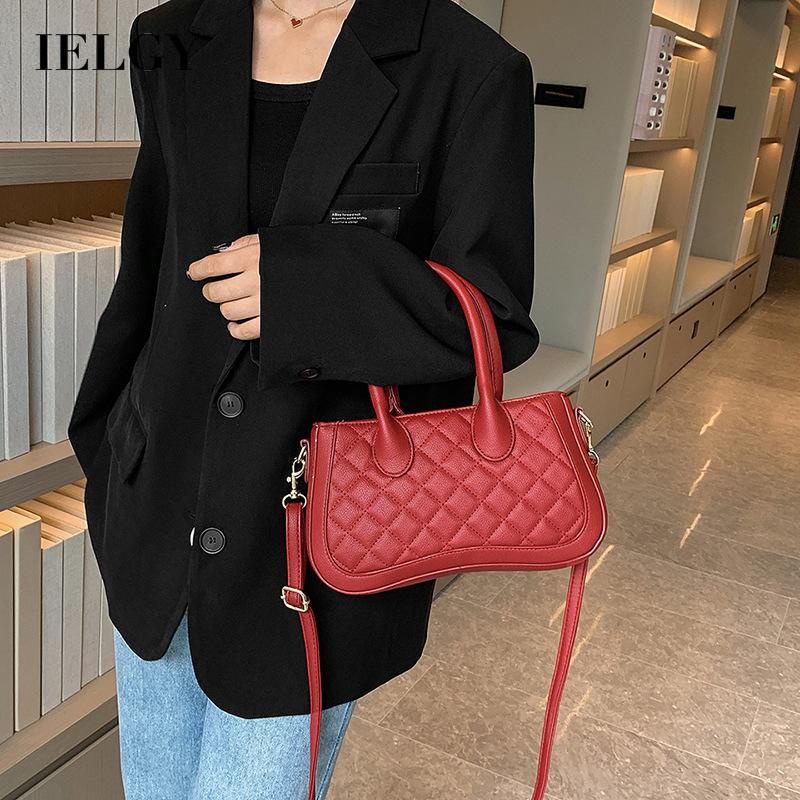 Túi Đeo Chéo Hình Vuông Cỡ Nhỏ Phong Cách Phương Tây Cổ Điển Thời Trang Cho Nữ