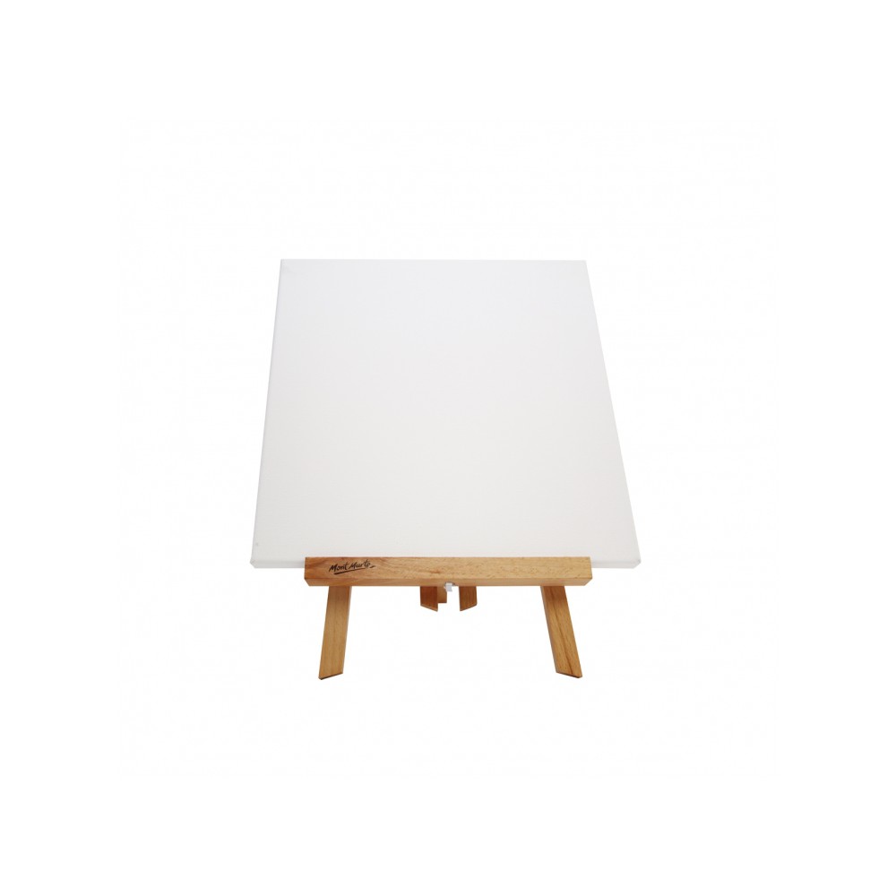 Giá vẽ gỗ trưng bày mini treo tranh 3 chân cỡ trung bình Mont Marte Signature Tabletop Display Easel - Medium