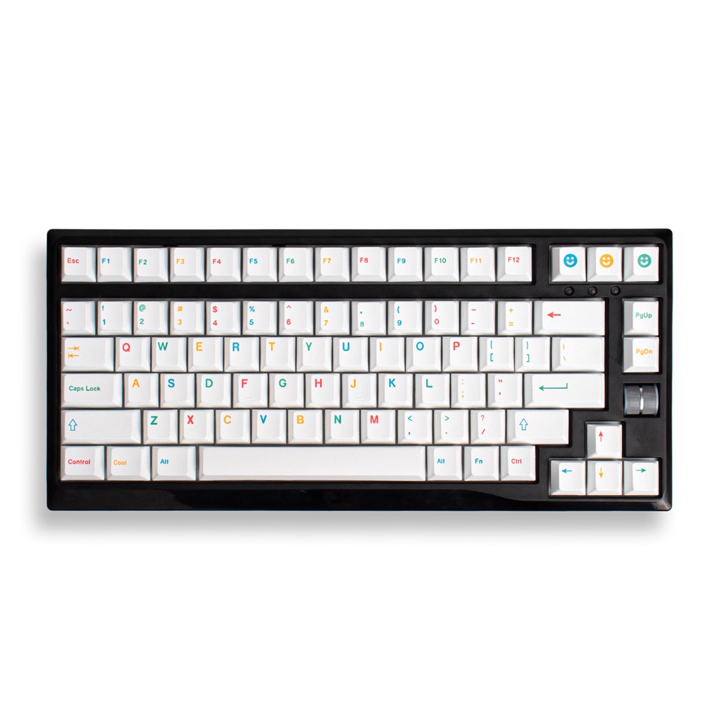 Bàn Phím Cơ 140 Phím 61 / 64 / 68 / 75 / 84 / 87 / 96 In Chữ Tiếng Anh Độc Đáo