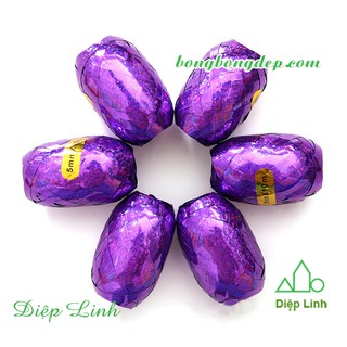 Dây Ruy Băng Kim Tuyến Cột Bóng