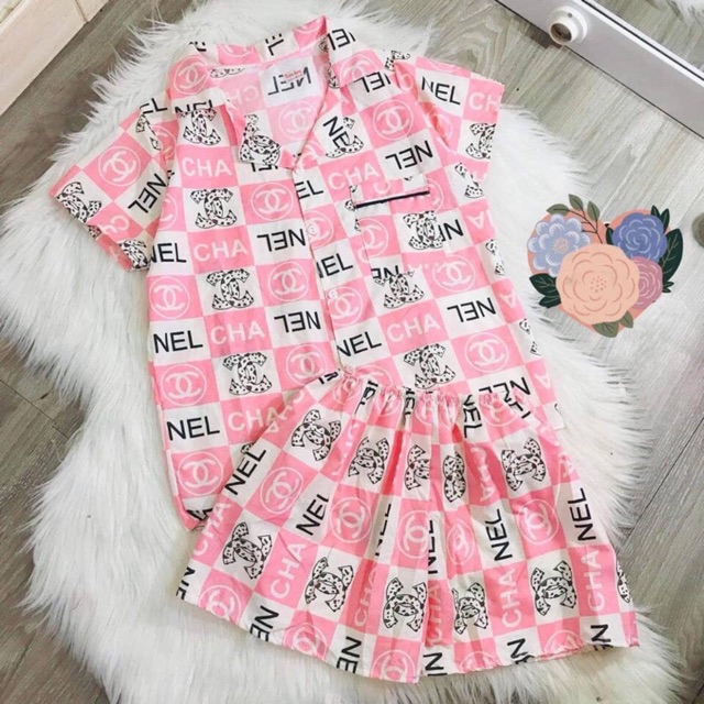 Bộ pijama chữ
