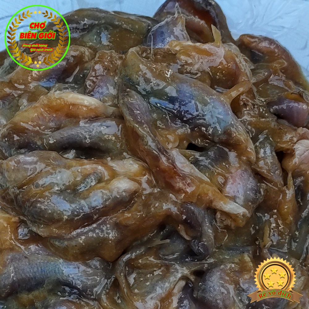 Mắm Cá Chốt Châu Đốc Loại Con Nhỏ Xương Mềm Không Màu Thơm Ngon Hủ 500gr