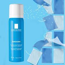 Xịt Khoáng Làm Dịu Da La Roche-Posay Serozinc 150ml +300ml cho da dầu mụn