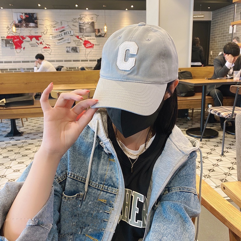 New style C-print sun hat for women