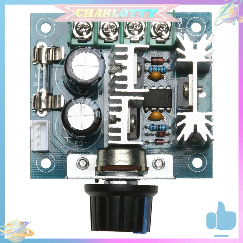 Công Tắc Điều Khiển Tốc Độ Động Cơ 12V 24V 30V 40V 10A CCMHC PWM DC Chuyên Dụng