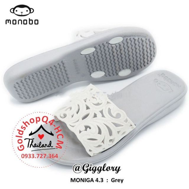 DÉP MONOBO SIZE 5- 8 THÁI LAN SIÊU NHẸ, ÊM
