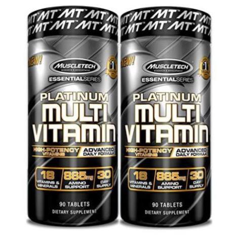 MUSCLETECH PLATINUM MULTI VITAMIN - VITAMIN TỔNG HỢP HÀM LƯỢNG CAO (90 VIÊN) | BigBuy360 - bigbuy360.vn