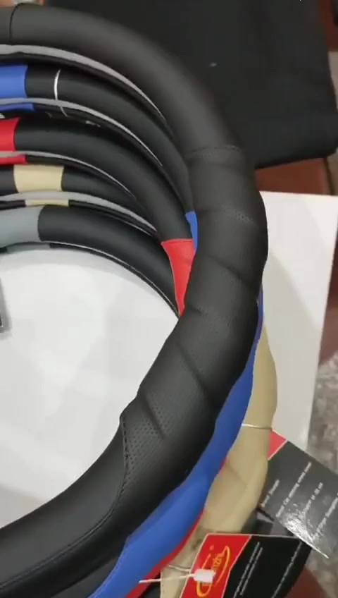 Bọc vô lăng Sparco xe Hyundai Creta cao cấp