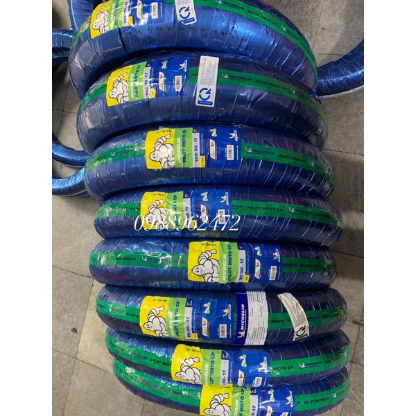 Lốp Michelin Moto GP  cho các dòng xe số, xe tay côn như Winner, Exciter, FZ, Future, wave, raider,.....