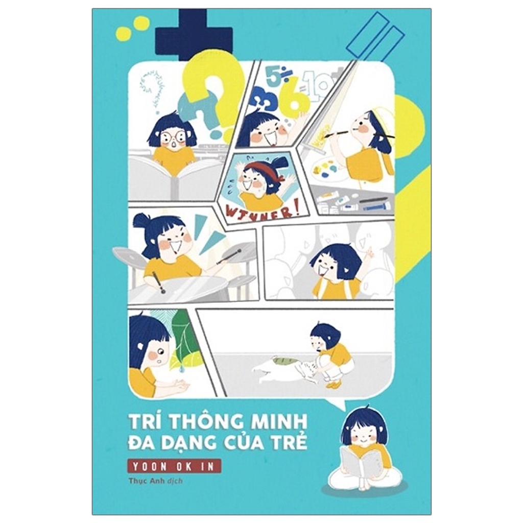 Sách-Trí thông minh đa dạng của trẻ