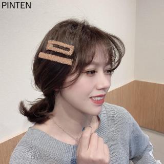 Bộ Hai Mảnh Lấp Lánh Thời Gian Retro Kẹp Tóc Top Kẹp Sang Trọng Kẹp Mũ Đội Đầu Hàn Quốc Ngọt Ngào Đơn Giản Cô Gái Nổ Bên Kẹp