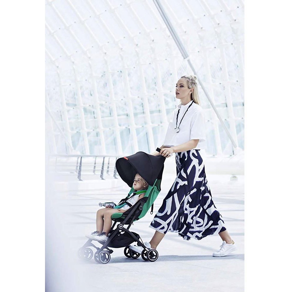 Xe đẩy GB Pockit Plus All Terrain - Xanh Ngọc