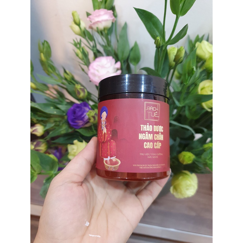 Ngâm Chân Thảo Dược, Muối Ngâm Chân Cao Cấp Bách Tuế