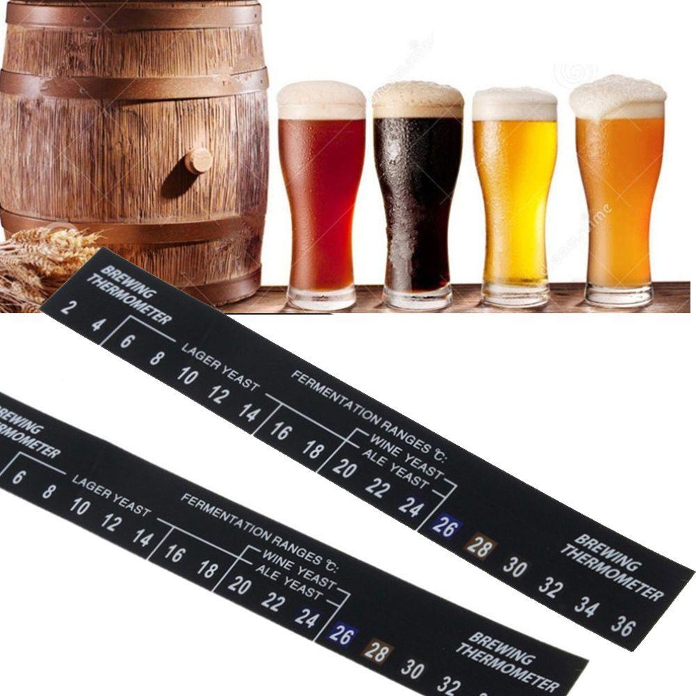 Sticker Dán Nhiệt Kế Cho Bia Rượu 2C - 36C