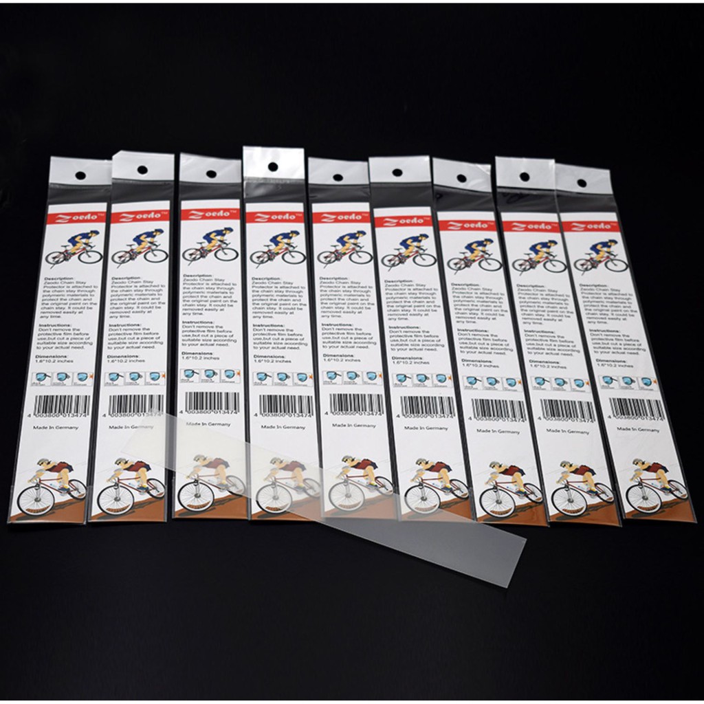 Miếng Dán Bảo Vệ Giống Sườn Xe Đạp Zoedo