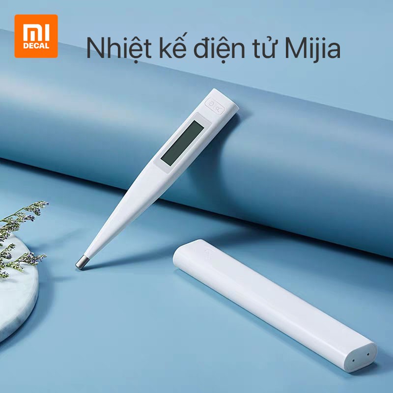 Nhiệt kế điện tử Xiaomi Mijia, dùng cho trẻ em, người lớn, nam và nữ