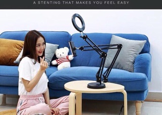 Giá Đỡ Điện Thoại Kẹp Đầu Giường
