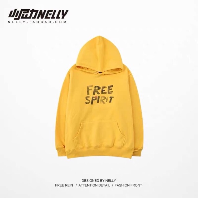 Hoddie Nelly lót bông có sẵn(%shopee)