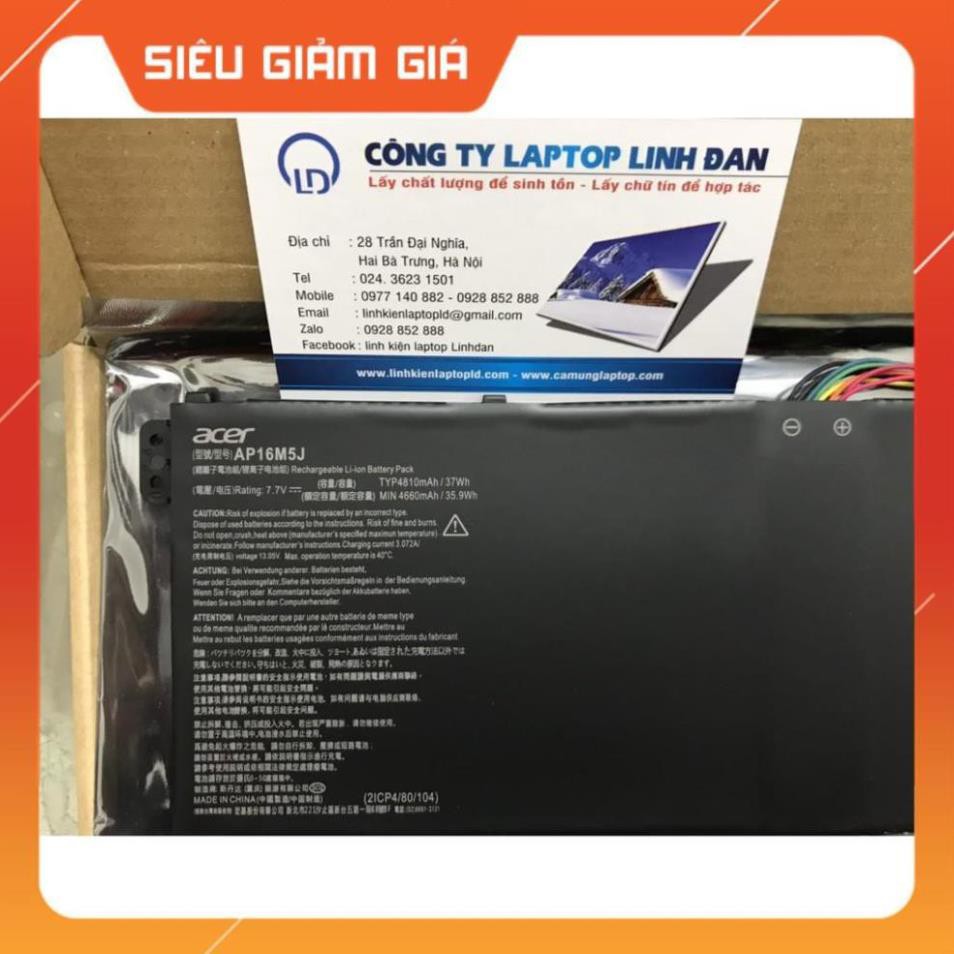 ⚡️ Pin 37Wh  Acer Aspire 3 A311-31 A315-51 A515-51  Zin