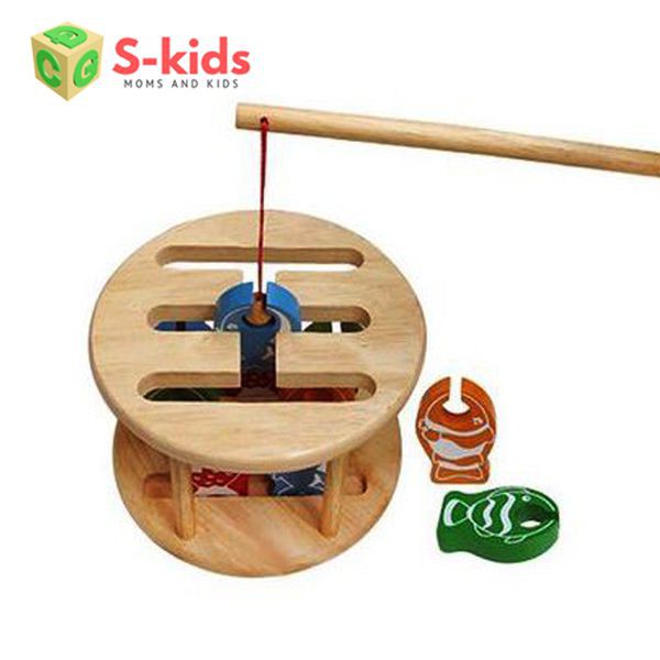 Đồ Chơi Gỗ Thử Thách Câu Cá Winwintoys