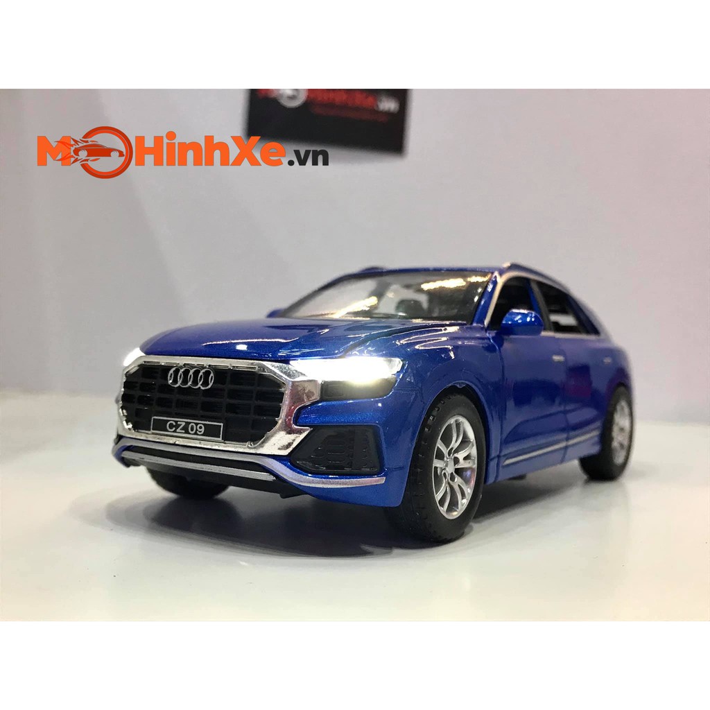 MÔ HÌNH XE AUDI Q8 1:32 HÃNG KHÁC