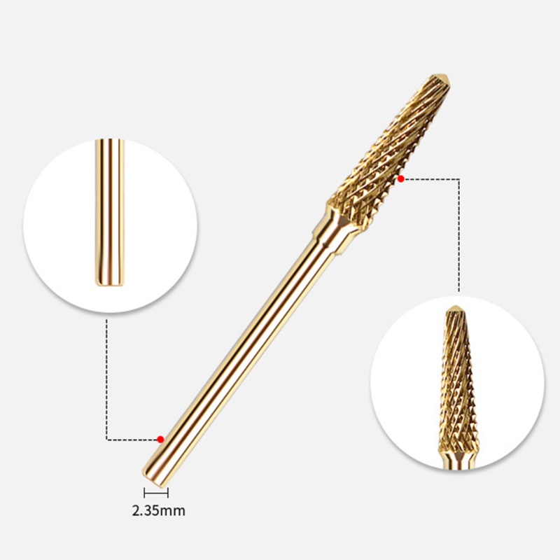 Mũi Khoan Thép Vonfram Chuyên Dụng Loại Bỏ Da Chết Nhanh Chóng xiangbao